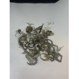 A QUANTITY OF SCRAP SILVER