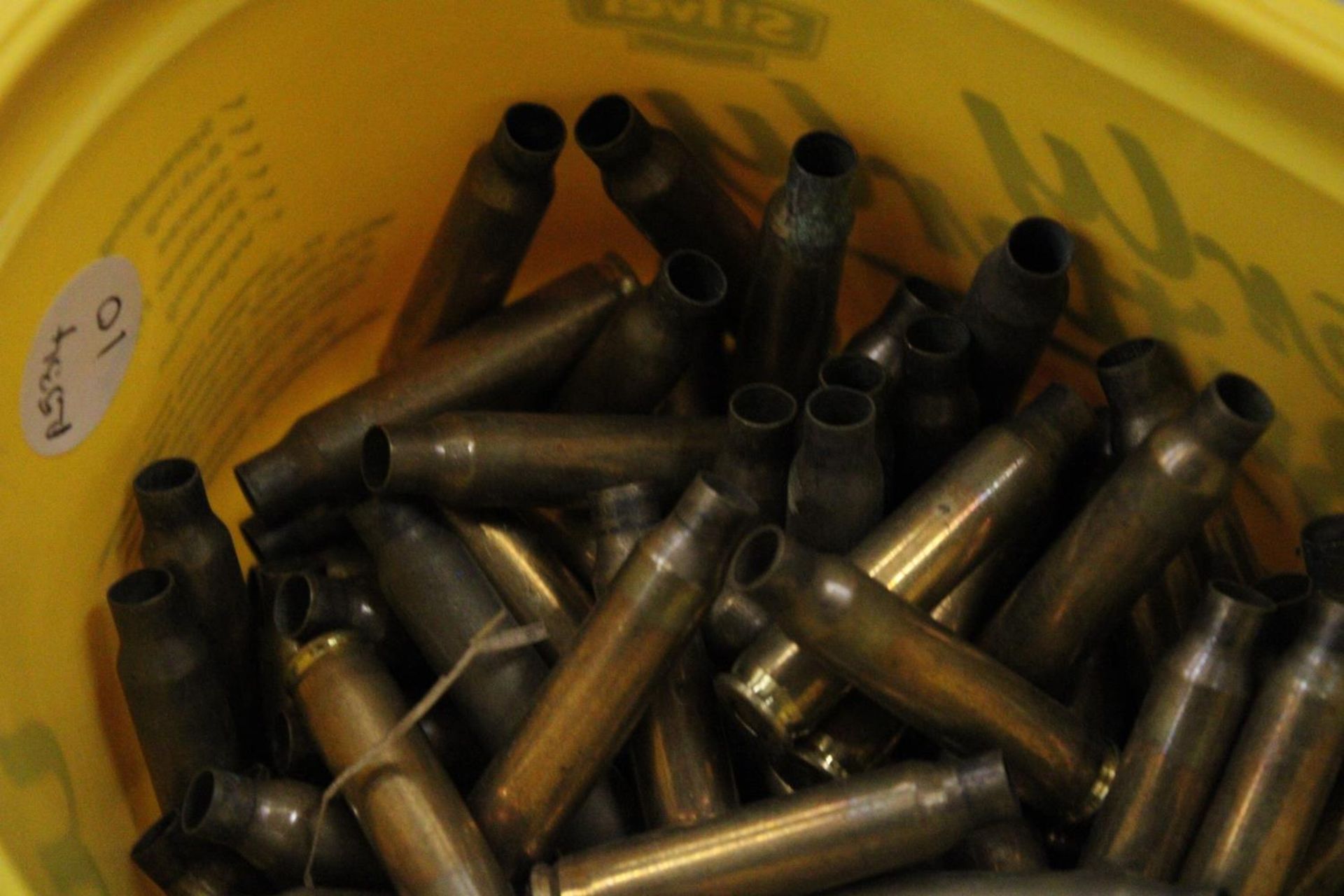 A QUANTITY OF BRASS BULLET CASES - Image 2 of 4