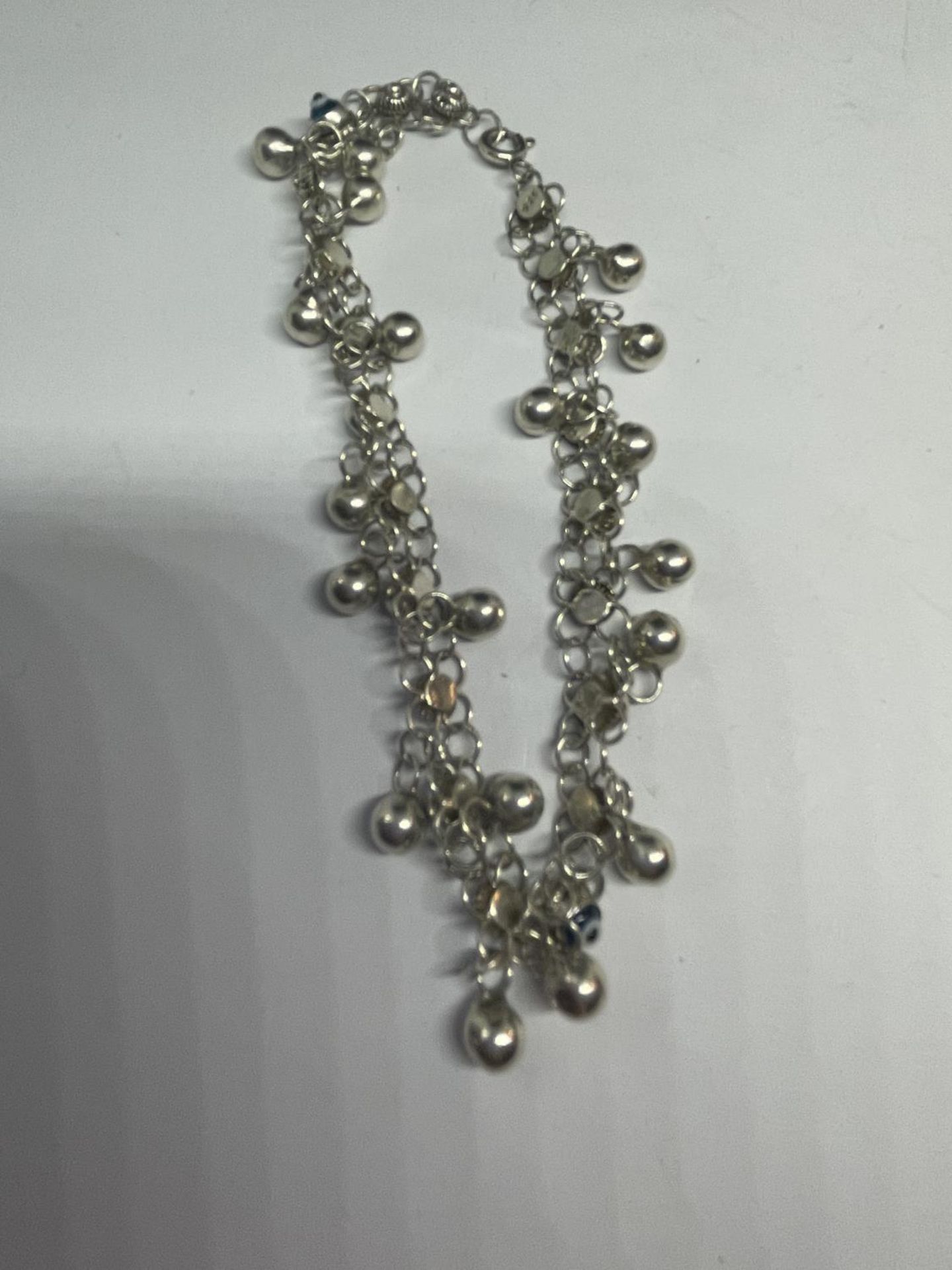 THREE SILVER BRACELETS - Image 2 of 4