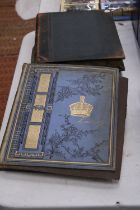 TWO VINTAGE COPIES OF 'THE LIFE OF THE MOST GRACIOUS MAJESTY, THE QUEEN' (VICTORIA) PLUS A VINTAGE
