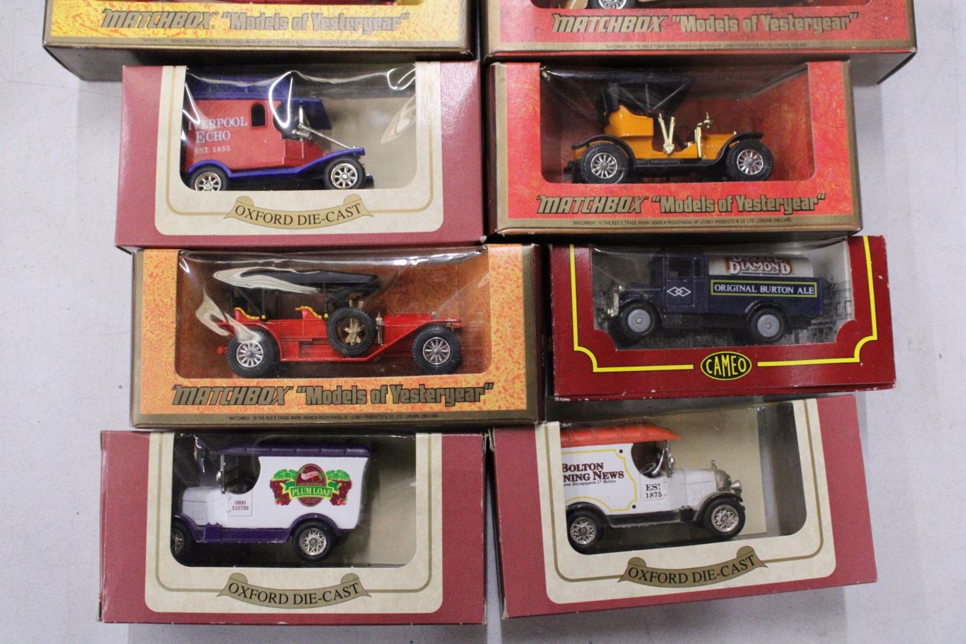 TWENTY BOXED MATCHBOX AND OXFORD DIE-CAST CARS - Image 2 of 5