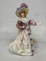 A ROYAL DOULTON FIGURE "LADY DOULTON 1995 - LILY" HN 3626