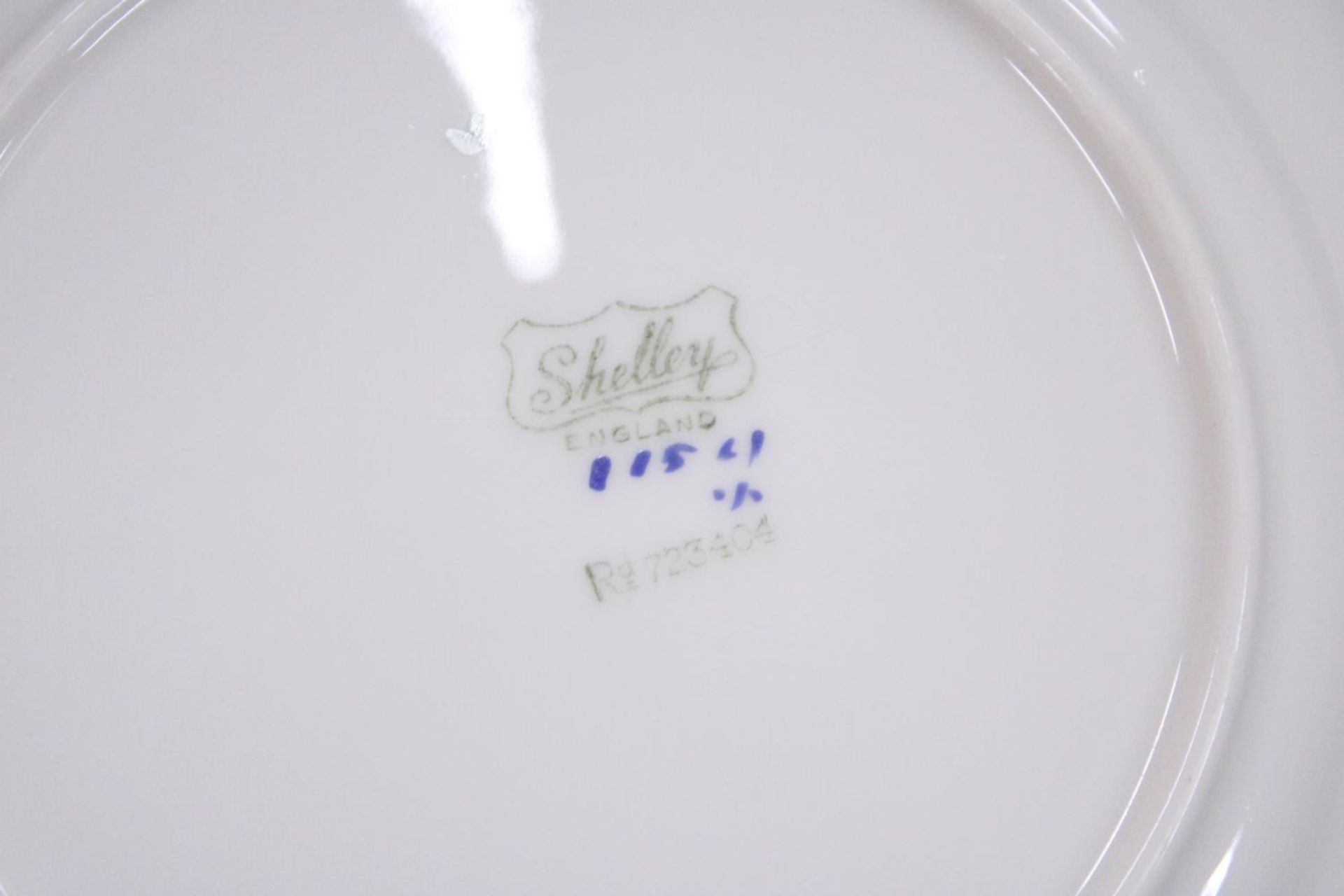 SIX VINTAGE SHELLEY SIDE PLATES - Image 3 of 3