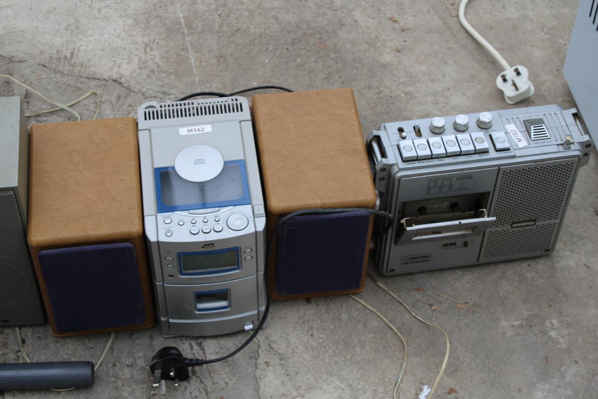 TWO STEREO SYSTEMS AND A RADIO TO INCLUDE A JVC ETC - Image 3 of 3