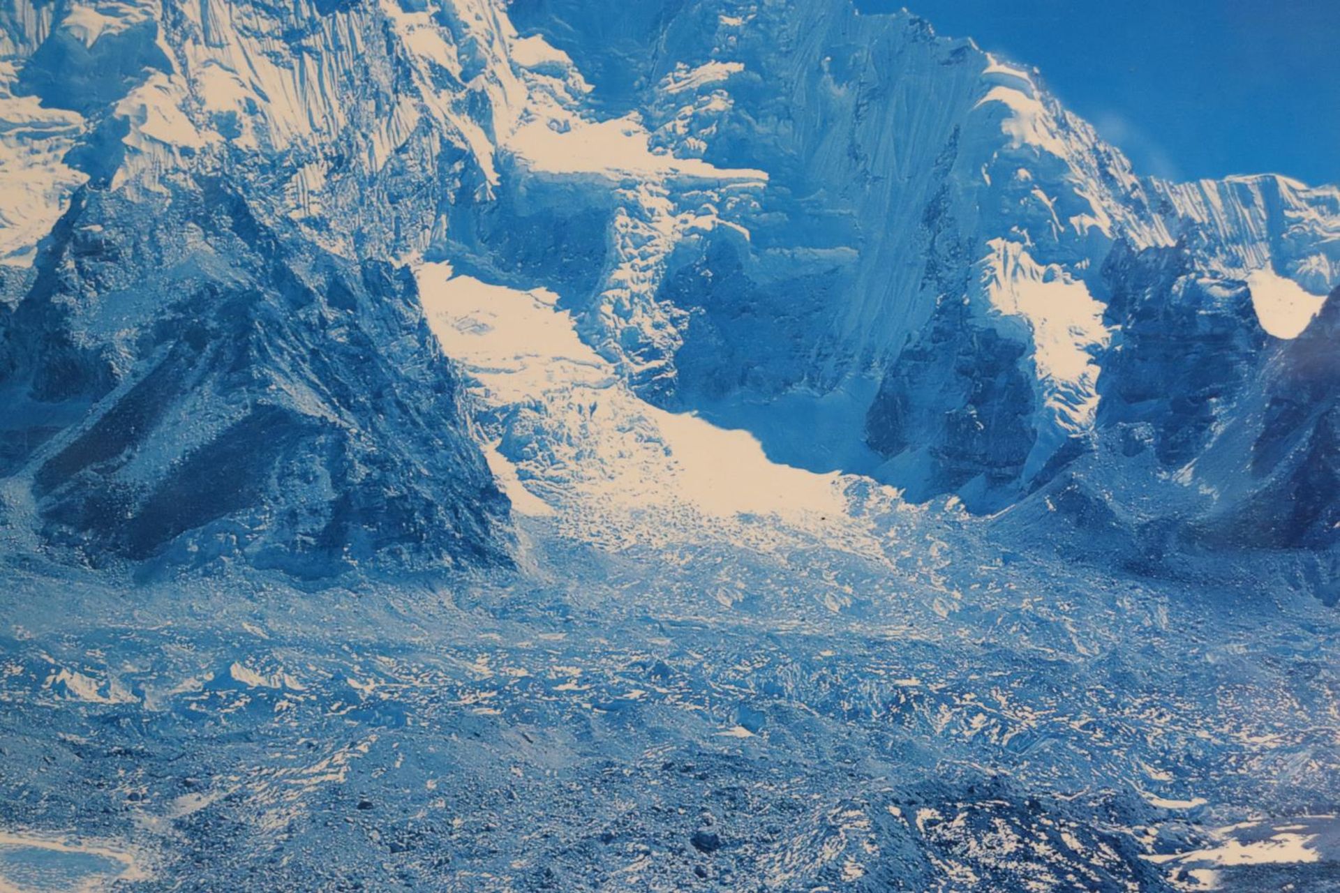 A PRINT OF EVEREST, 'TOP OF THE WORLD' - Image 2 of 5