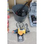 AN ELECRO WATER PUMP AND A PRESSURE WASHER HOSE AND LANCE