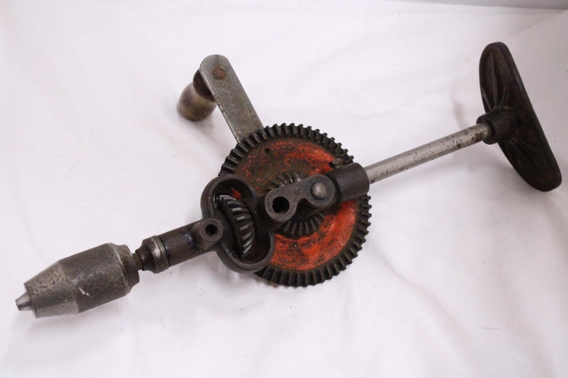 A VINTAGE STANLEY HAND DRILL - Image 3 of 5