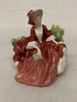 A ROYAL DOULTON FIGURE " LYDIA" HN 1908