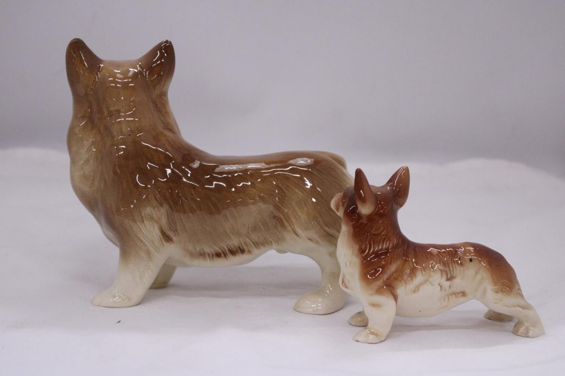 TWO CORGI DOGS TO INCLUDE A COOPERCRAFT - Image 3 of 5
