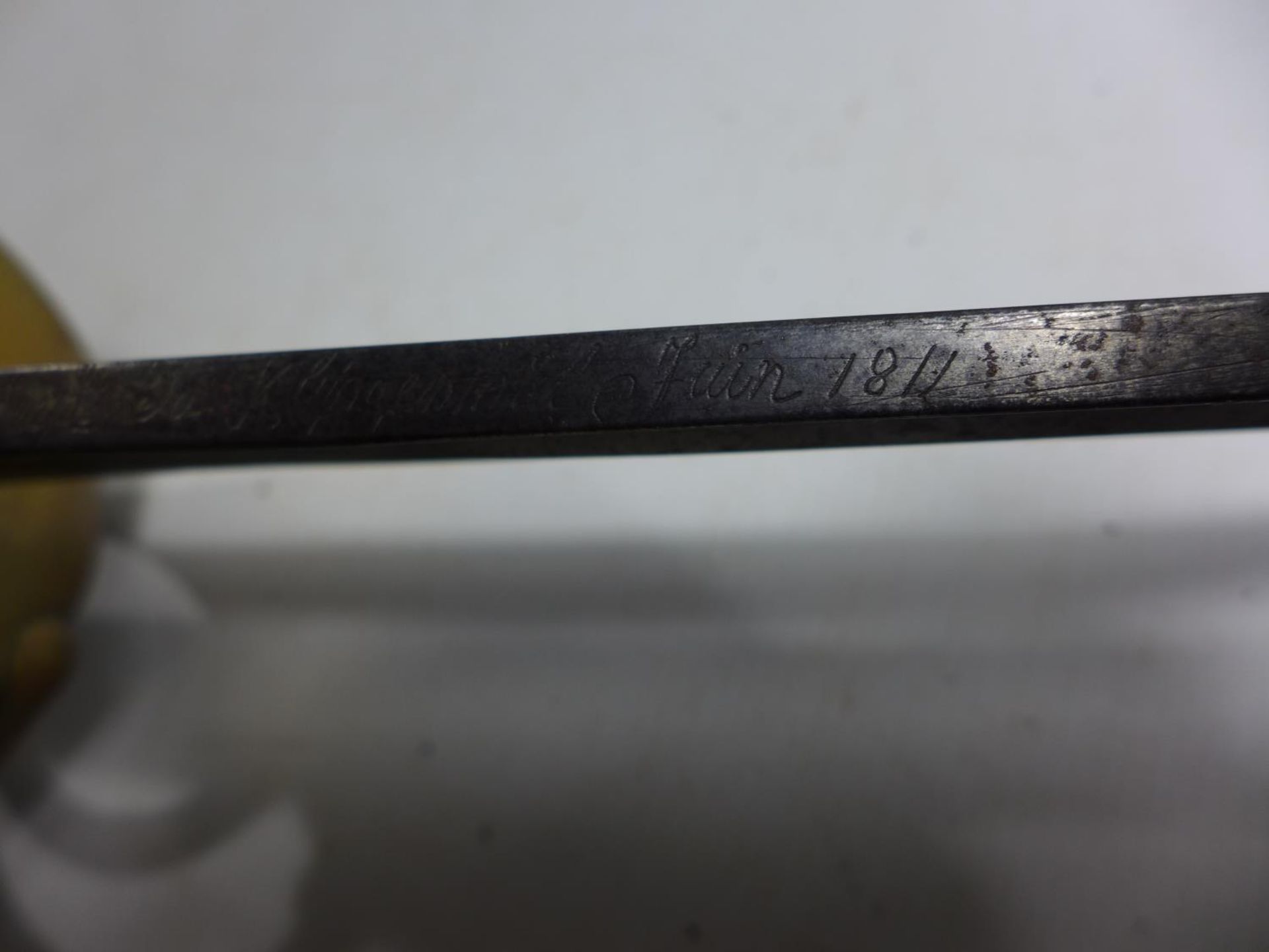 AN EARLY 19TH CENTURY IMPERIAL FRENCH CURASSIERS TROOPERS SWORD - Image 7 of 10