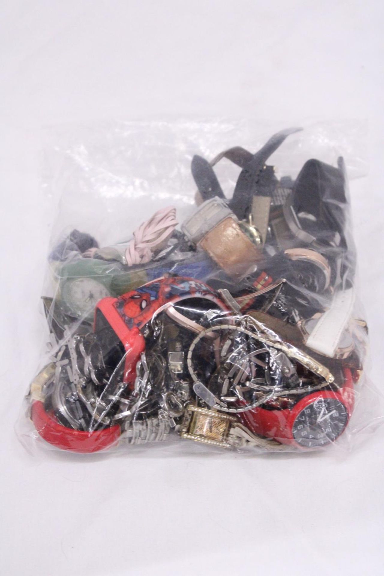 A BAG OF WATCHES
