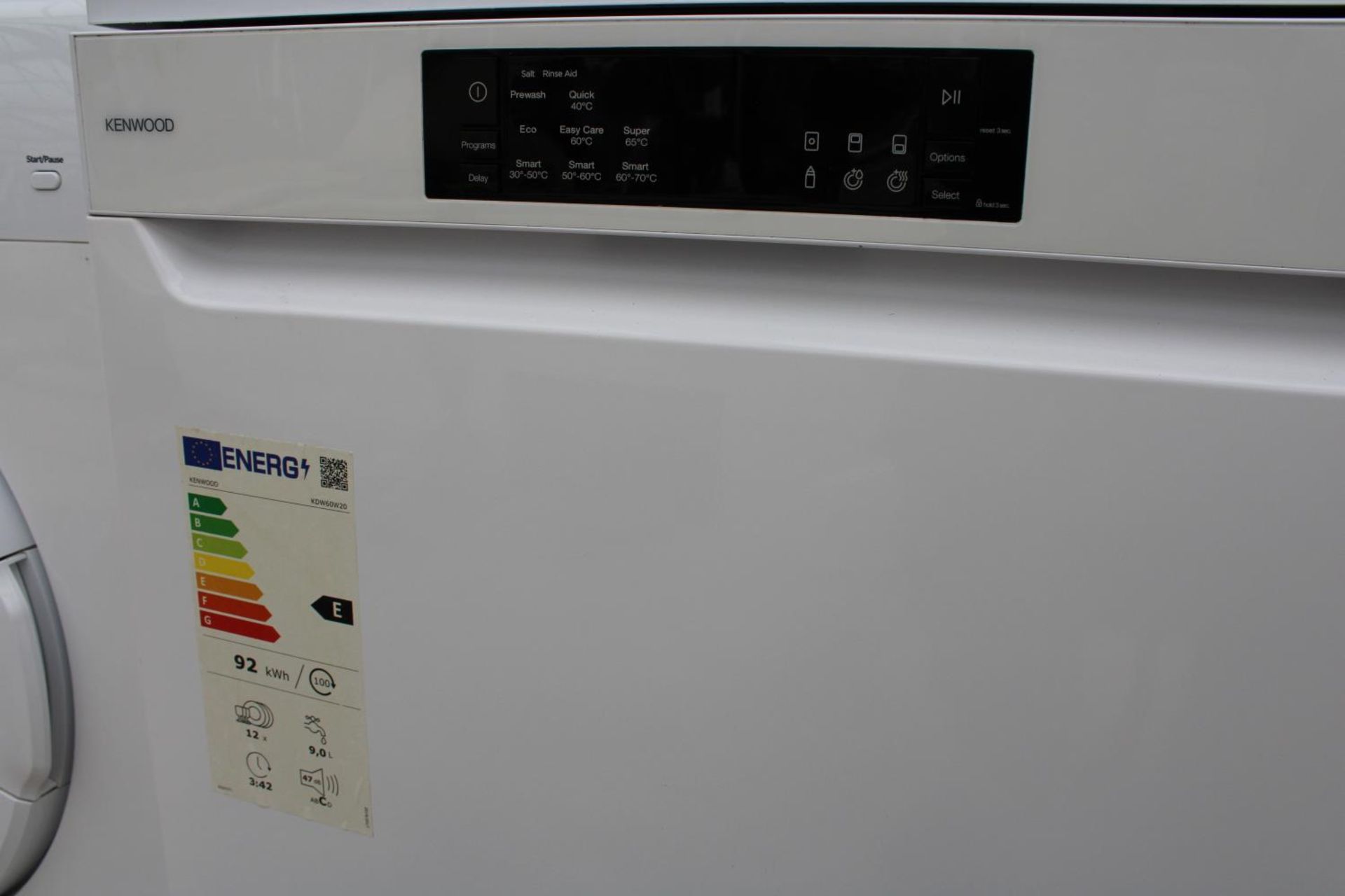 A WHITE KENWOOD DISH WASHER - Image 3 of 3