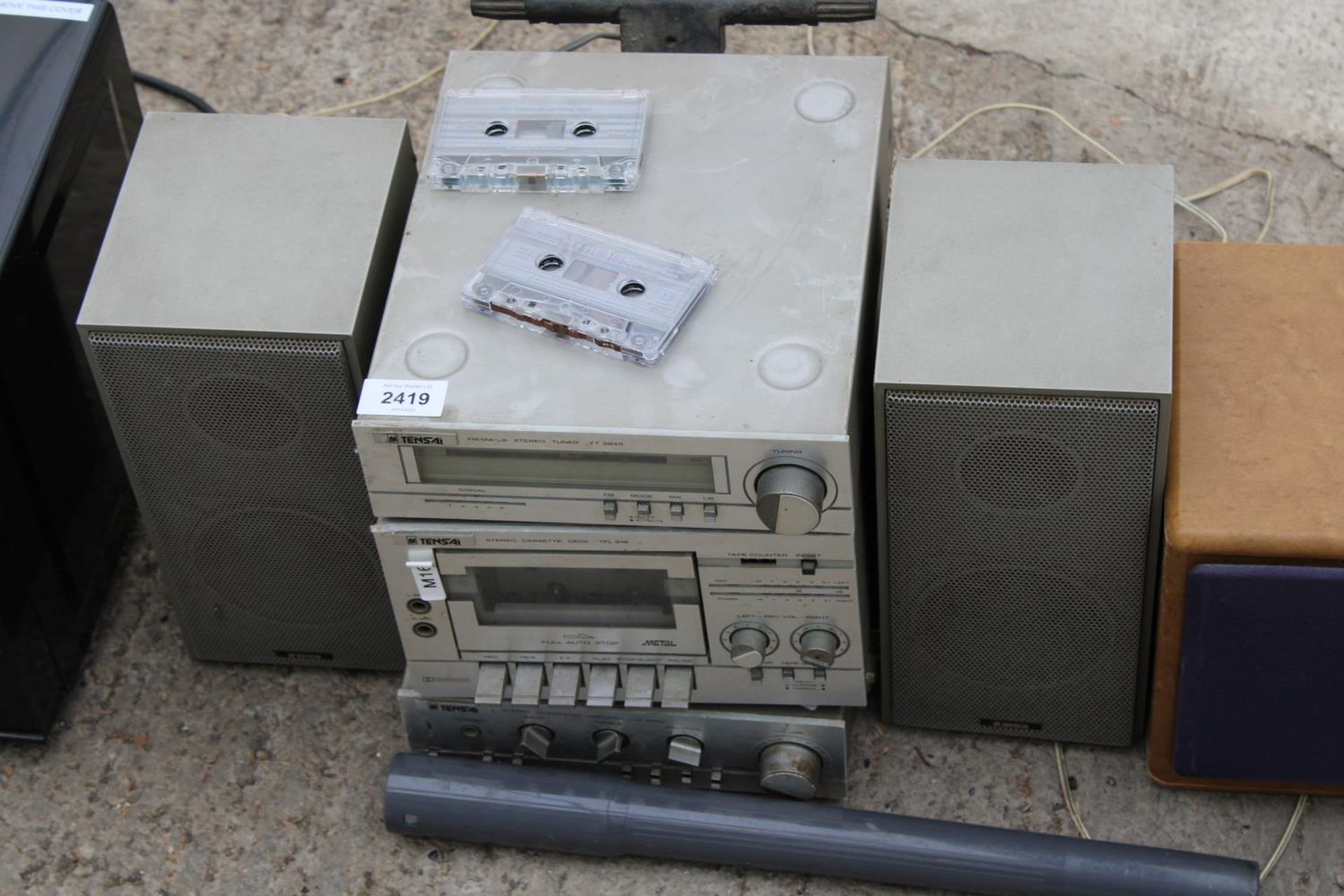 TWO STEREO SYSTEMS AND A RADIO TO INCLUDE A JVC ETC - Image 2 of 3
