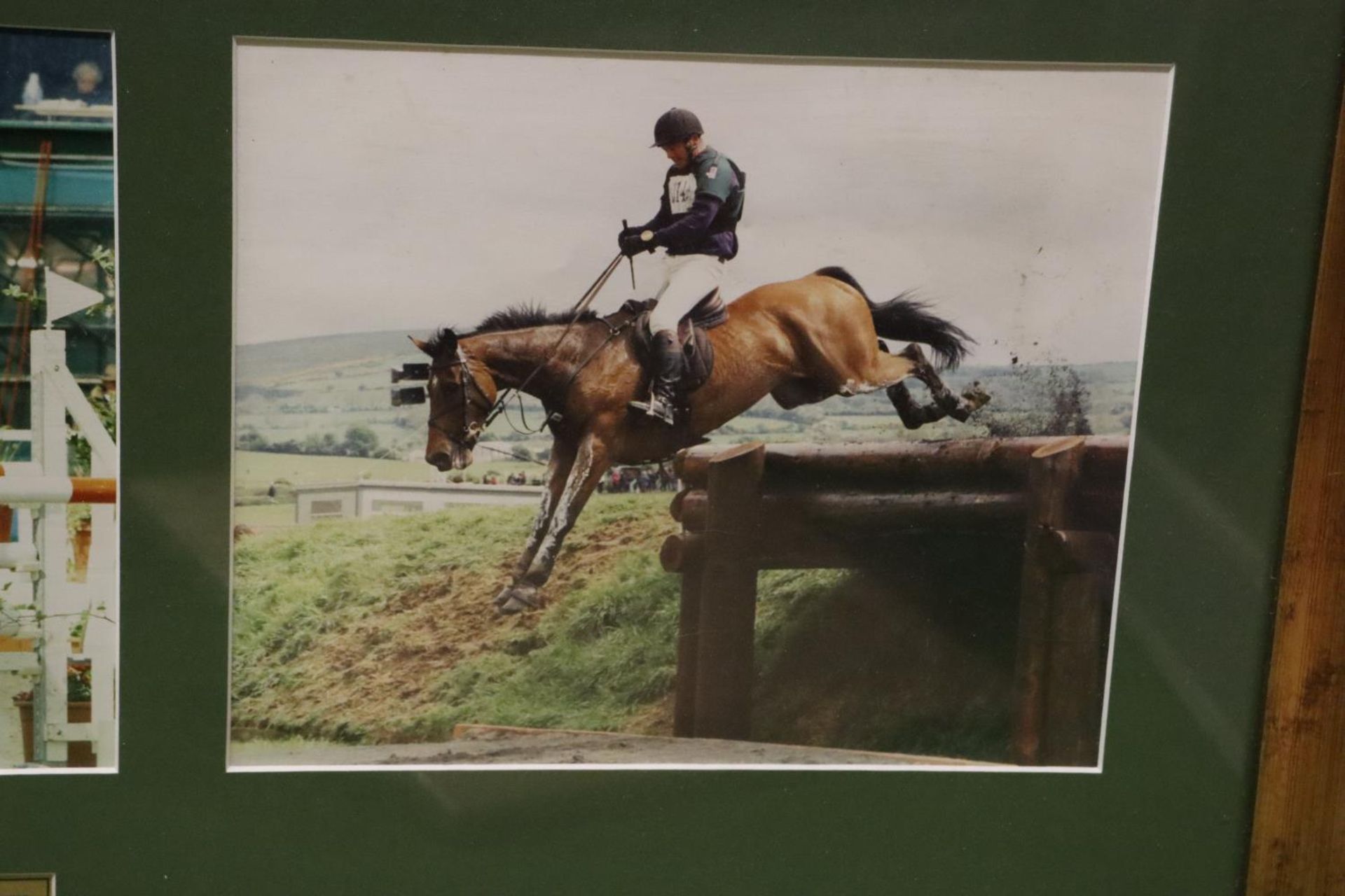 A QUANTITY OF SHOWJUMPING AND EVENTING PHOTOGRAPHS - IN FRAMES - Image 6 of 6