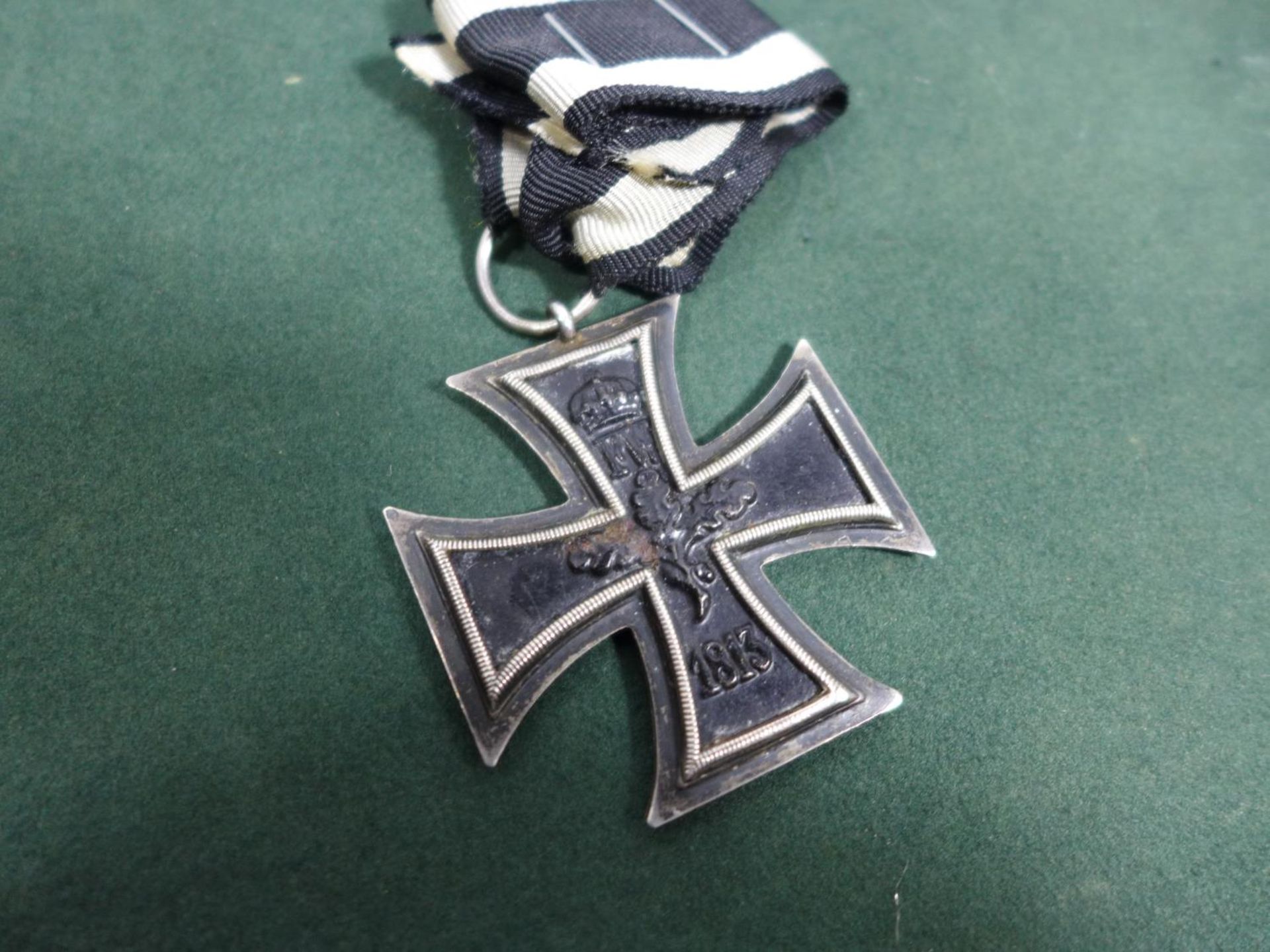 A WORLD WAR I IMPERIAL GERMAN IRON CROSS, SECOND CLASS - Image 2 of 2