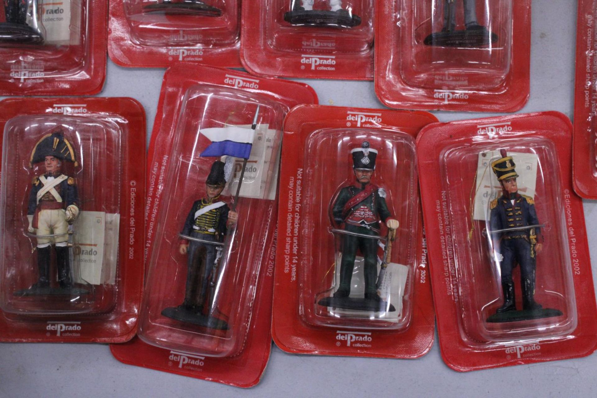 NINE BOXED DEL PRADO NAPOLEONIC SOLDIERS - Bild 3 aus 6