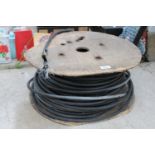A PART REEL OF ELECTRIC ARMOURED CABLE FOR EXTERNAL USE