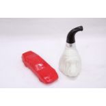 TWO AVON ITEMS TO INCLUDE A BLOODHOUD PIPE AND SPORTS CAR (BOTH FULL)