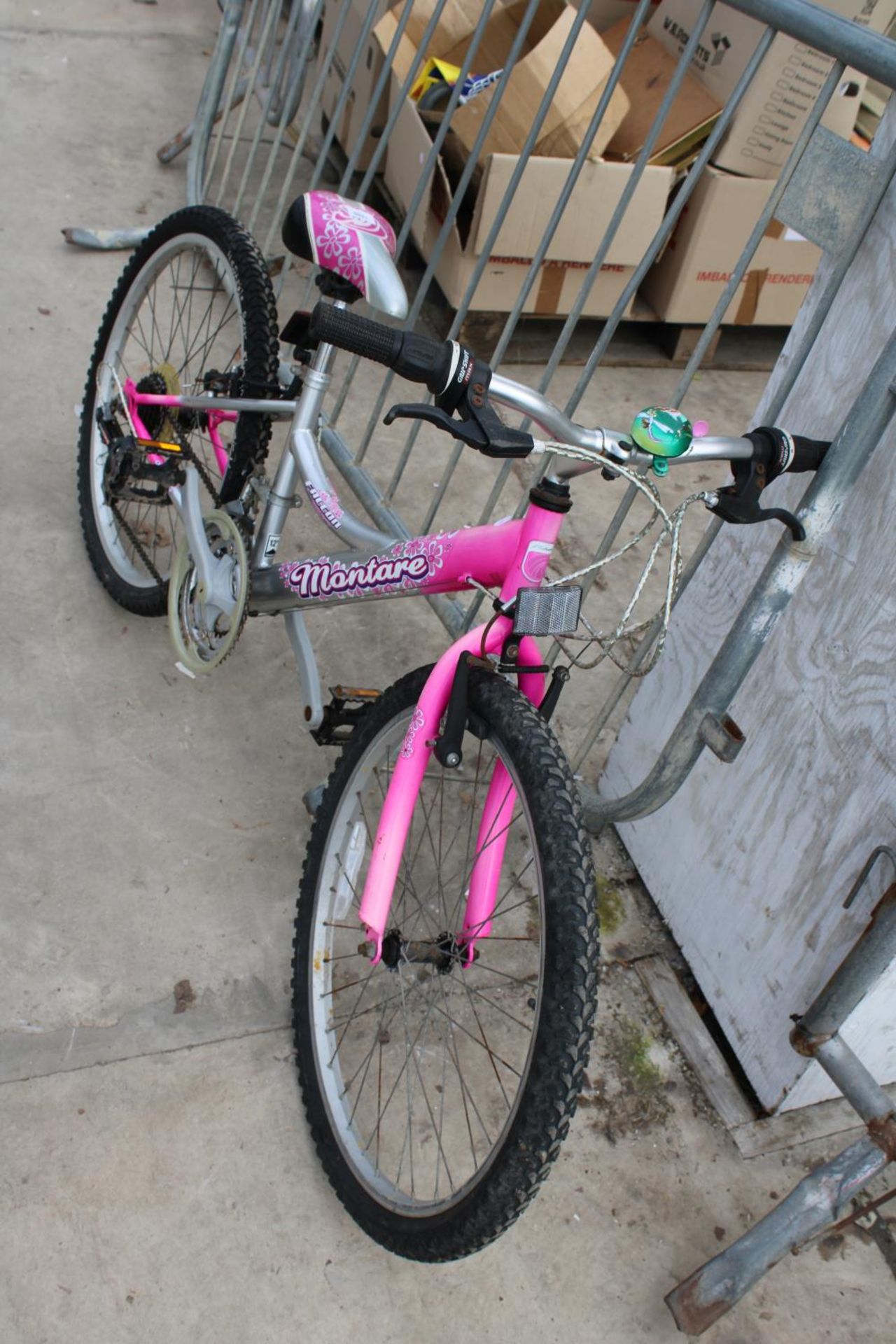 A GIRLS FALCON BIKE WITH 18 SPEED GEAR SYSTEM - Image 3 of 3