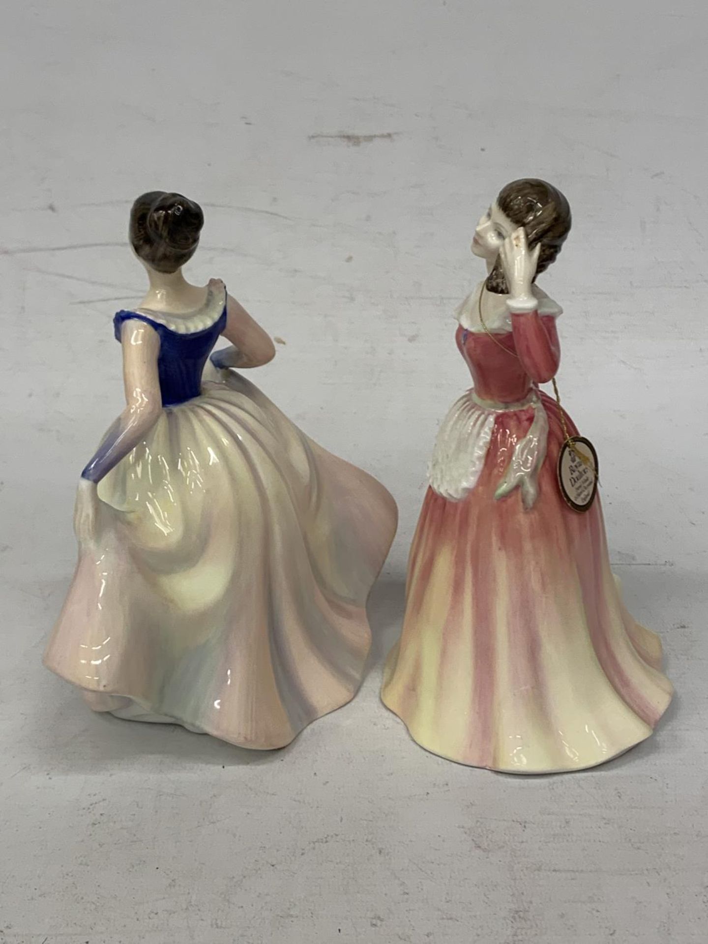 TWO ROYAL DOULTON FIGURES "LISA" HN 2394 AND "PATRICIA" HN 3907 - Image 3 of 4