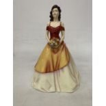 A BOXED ROYAL DOULTON FIGURE FROM THE PRETTY LADIES COLLECTION " LINDA"