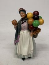 A ROYAL DOULTON FIGURE "BIDDY PENNY FARTHING" HN 1843