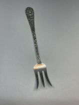 TWO HALLMARKED BIRMINGHAM SILVER BACKED BRUSHES