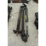 4 VARIOUS RAMS AND TIE BAR + VAT