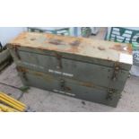 2 LARGE AMMO BOXES + VAT