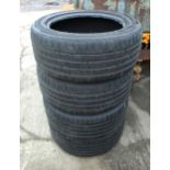 4 TYRES 265/50ZR19 NO VAT