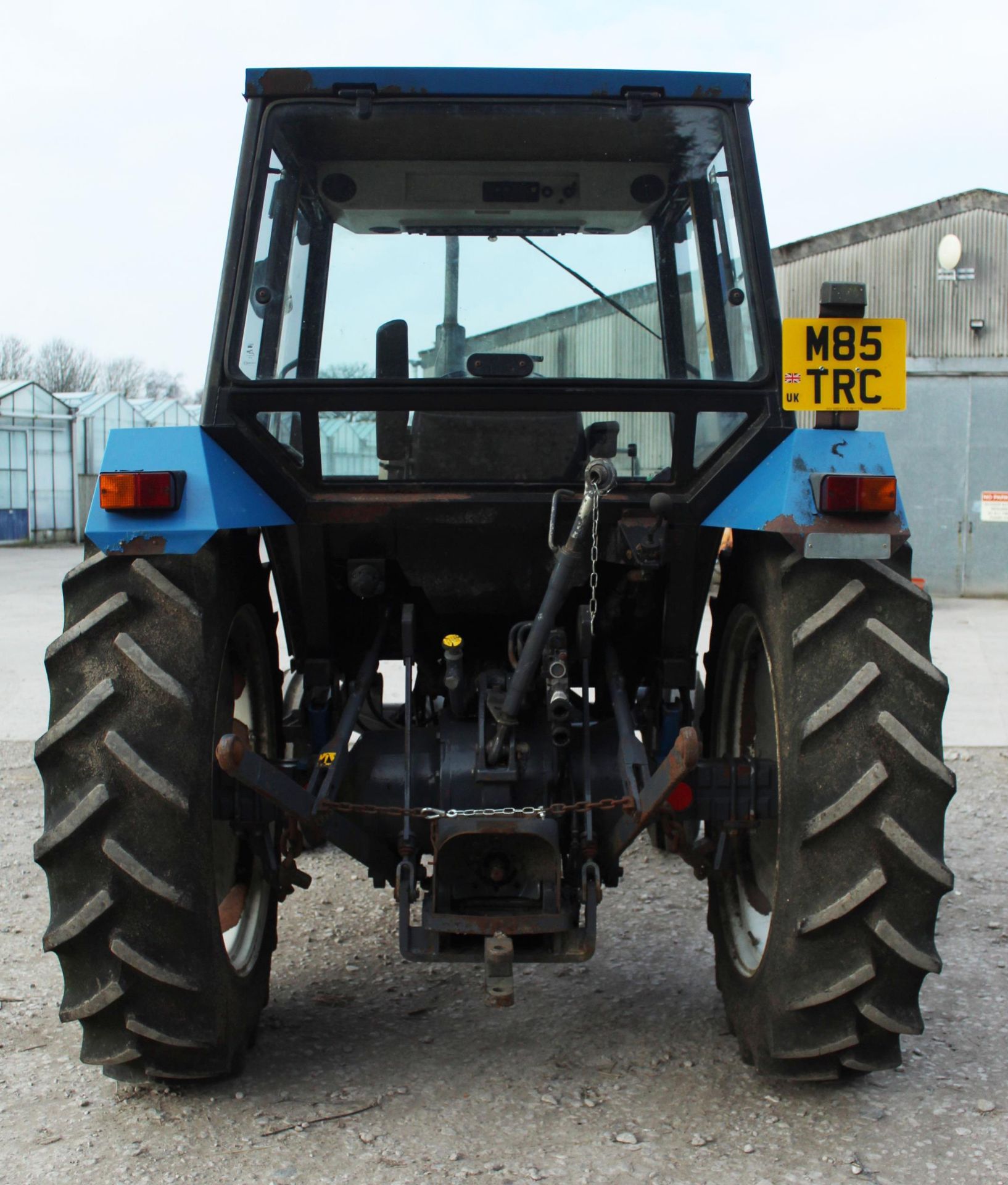 FORD 5030 2 WHEEL DRIVE TRACTOR 9014 HOURS ONE OWNER FROM NEW REG.NO. M85 TRC FIRST REG 01/06/95 - Image 8 of 13