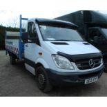 MERCEDES SPRINTER 313 CDI DROP SIDE DE12XPT MOT JULY 2024 APPROX 225781 MILES 3500 KG GROSS 2143CC 3