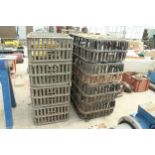 8 CHICKEN CRATES + VAT