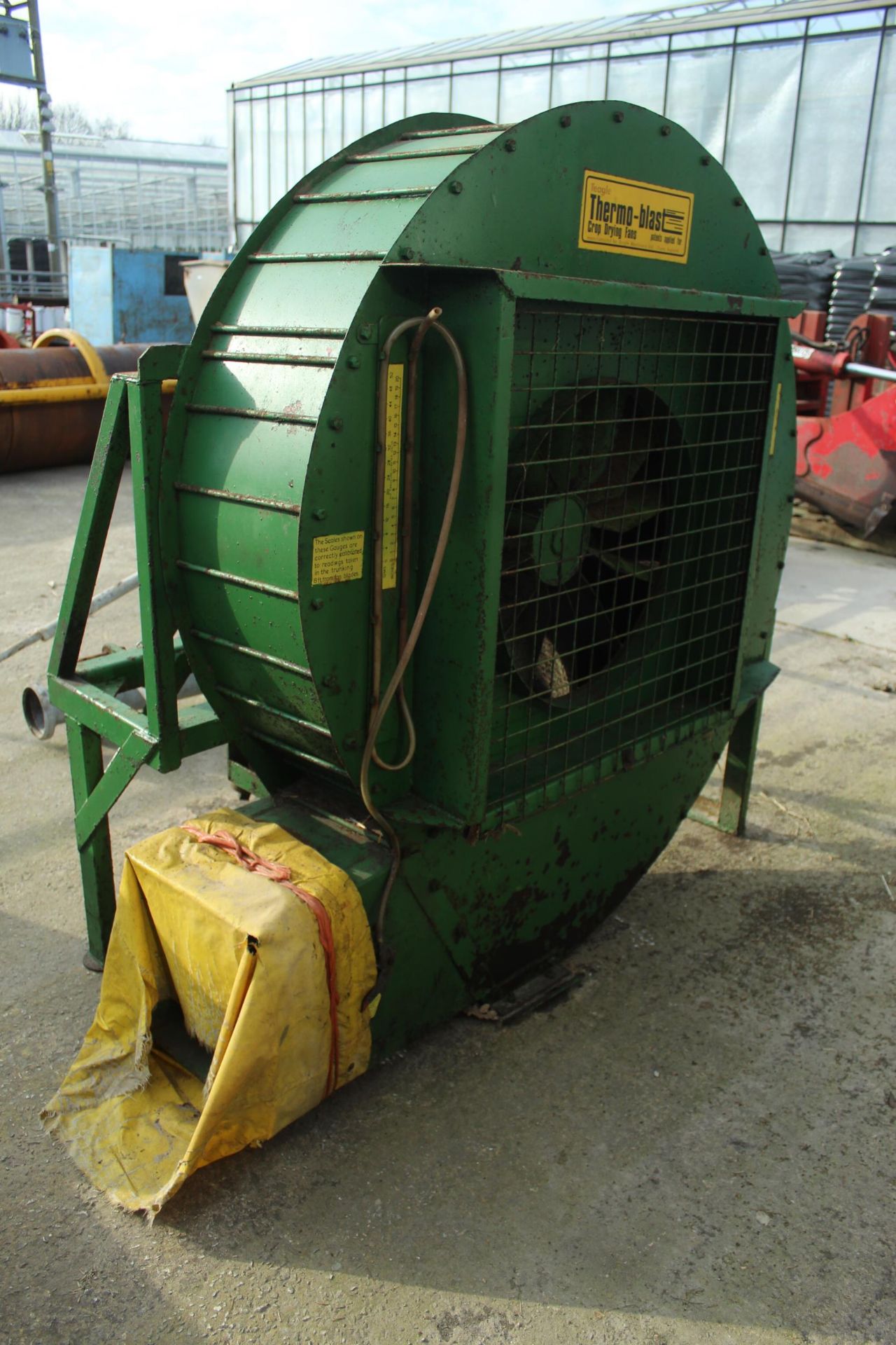 TEAGLE PTO DRIVEN DRYING FAN + VAT