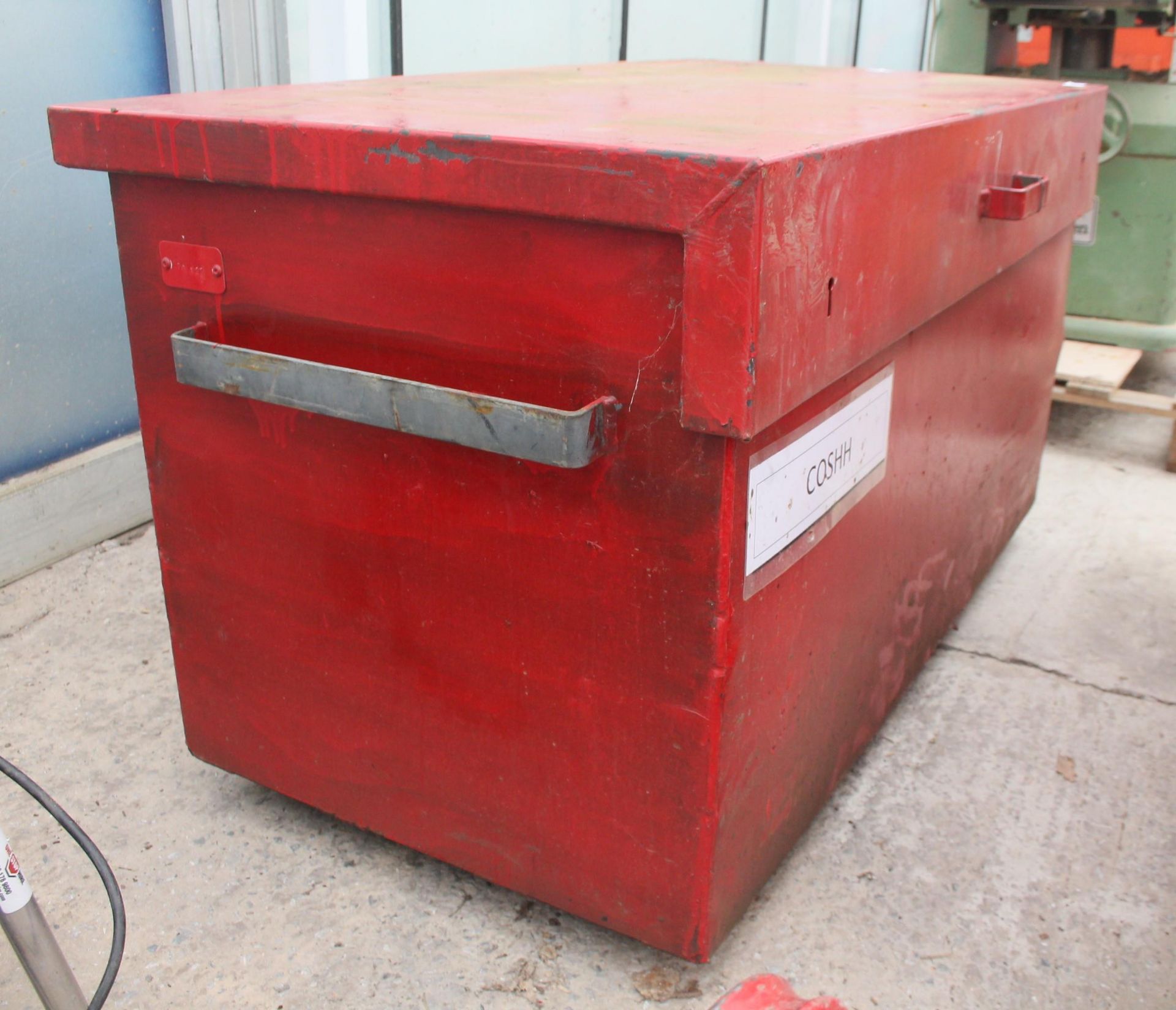 SITE VAULT BOX + VAT