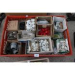 CRATE OF CABLE FITTINGS NO VAT