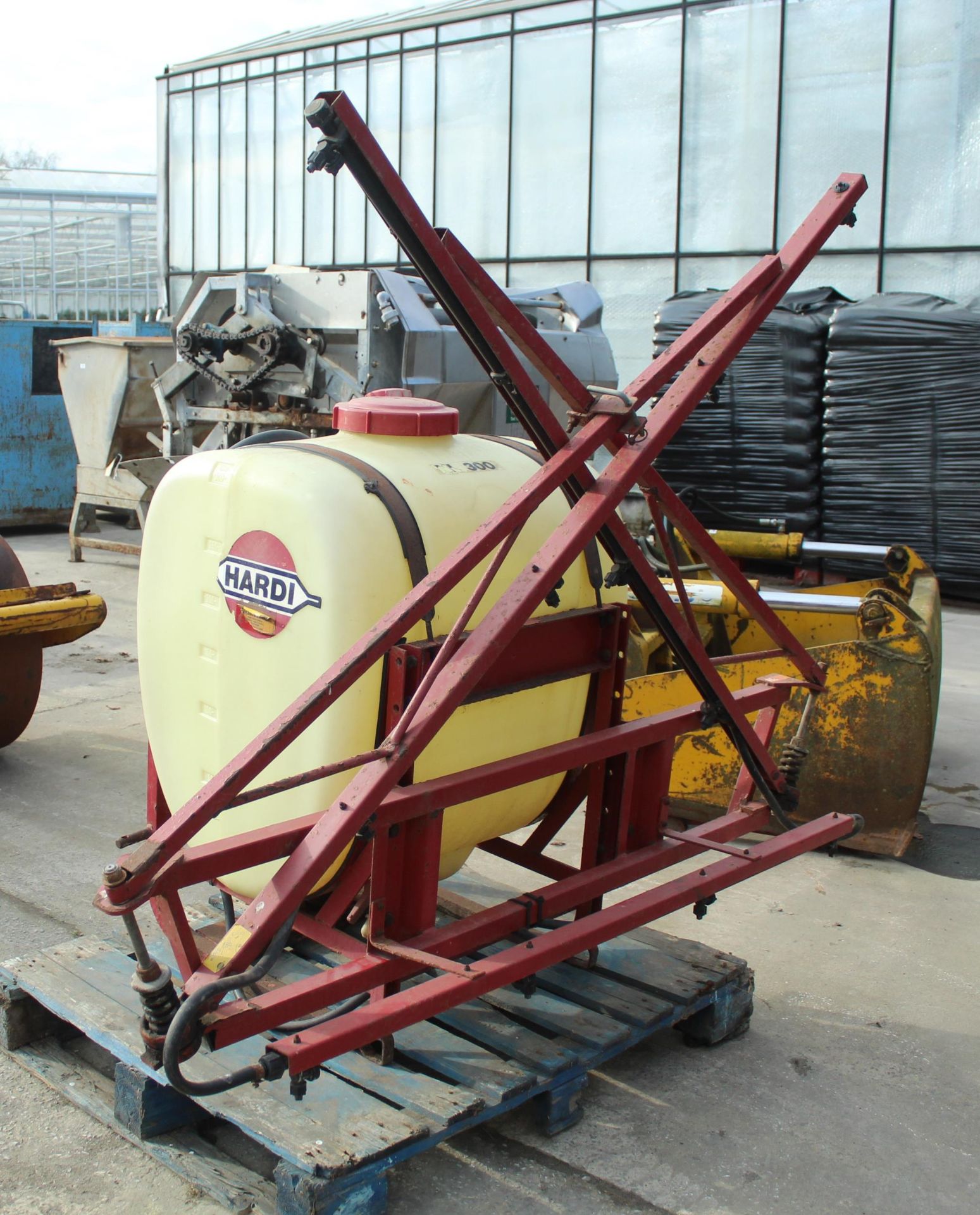 HARDI 300L CROP SPRAYER NO VAT - Bild 2 aus 4