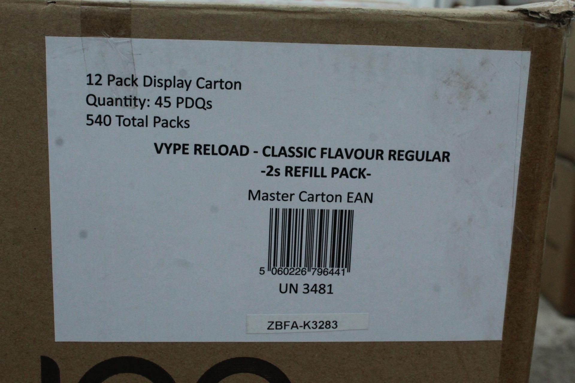 2 BOXES OF VYPE RELOAD NO VAT - Image 2 of 2