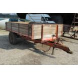 1972 CHARLES & MARSHALL TRAILER APPROX 3 TON ONE OWNER ALWAYS STORED INSIDE NO VAT