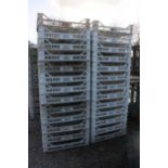 64 PLASTIC POTATO BOXES + VAT