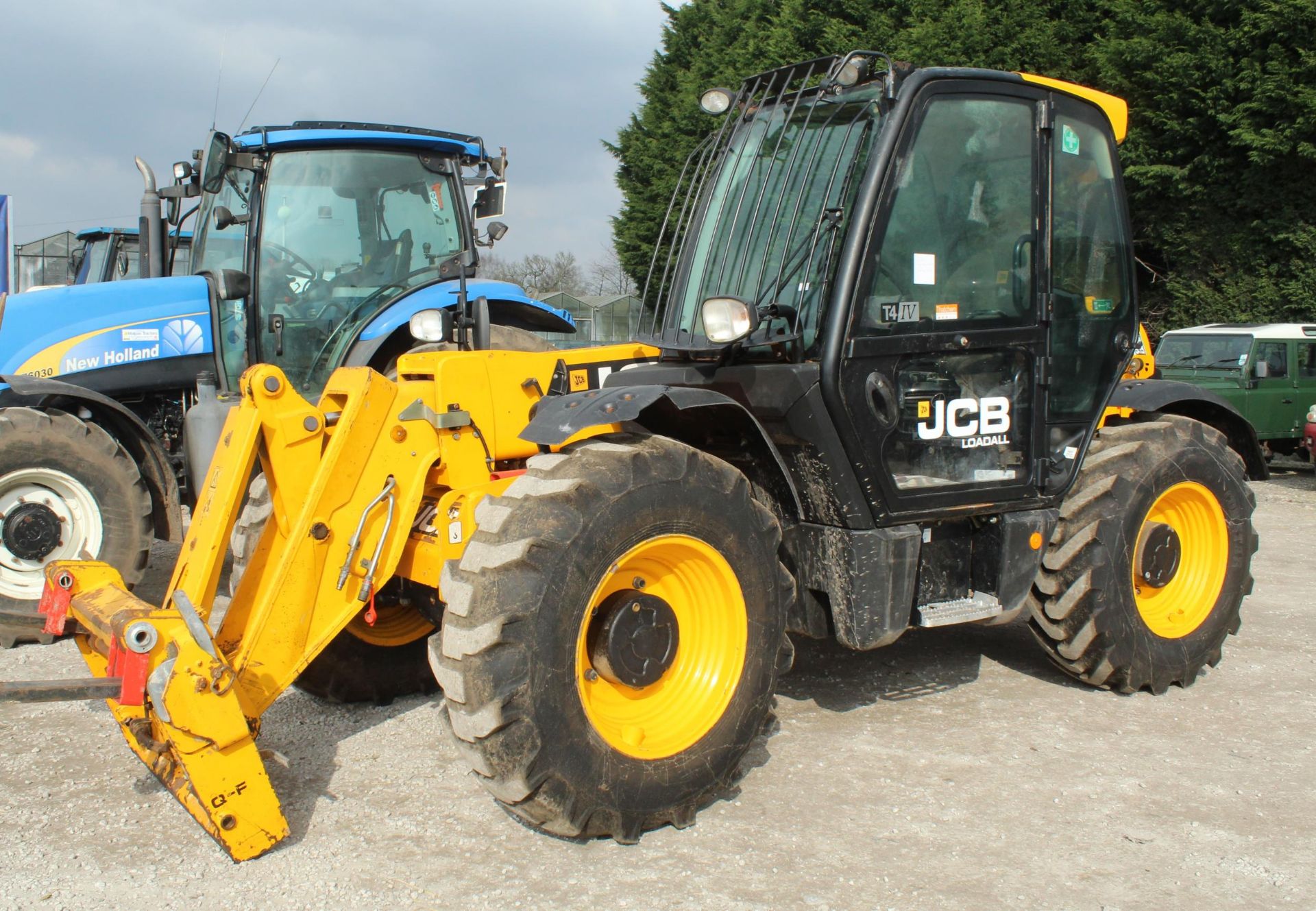 2018 JCB 531 -70 TELEPORTER REGISTRATION YR18KTG 6043 HOURS TWO KEYS (ONE RED ONE BLACK) + VAT - Image 2 of 12