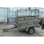 BRENDERUP TRAILER APPROX. 6FT X 4 FT NO VAT