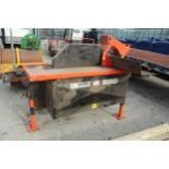 BROWNS WOOD SAW WITH PTO SHAFT +VAT