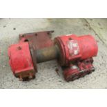 WRECKERS/INTERNATIONAL WINCH 12V IN WORKING ORDER NO VAT