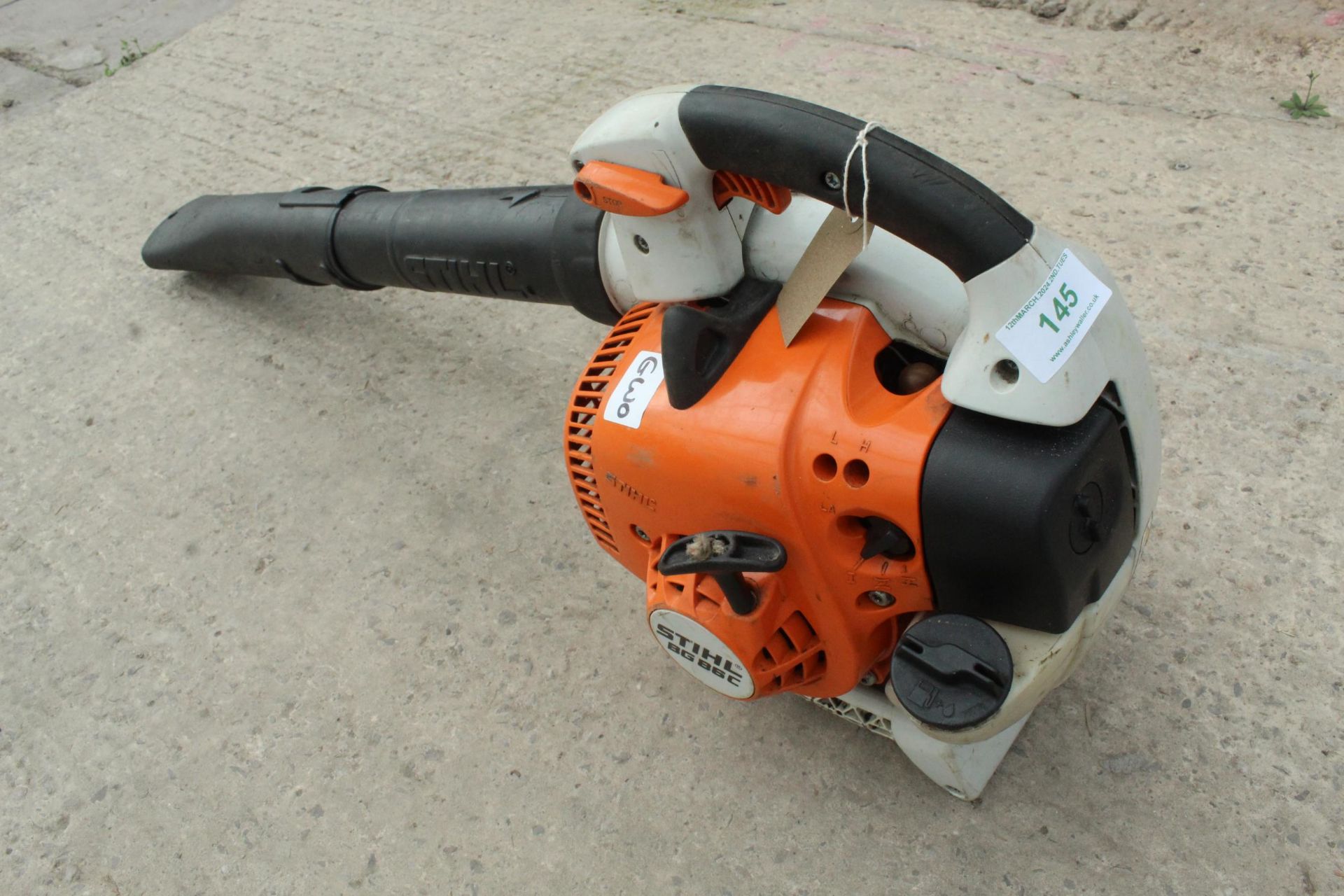 STIHL BG86 BLOWER IN WORKING ORDER NO VAT