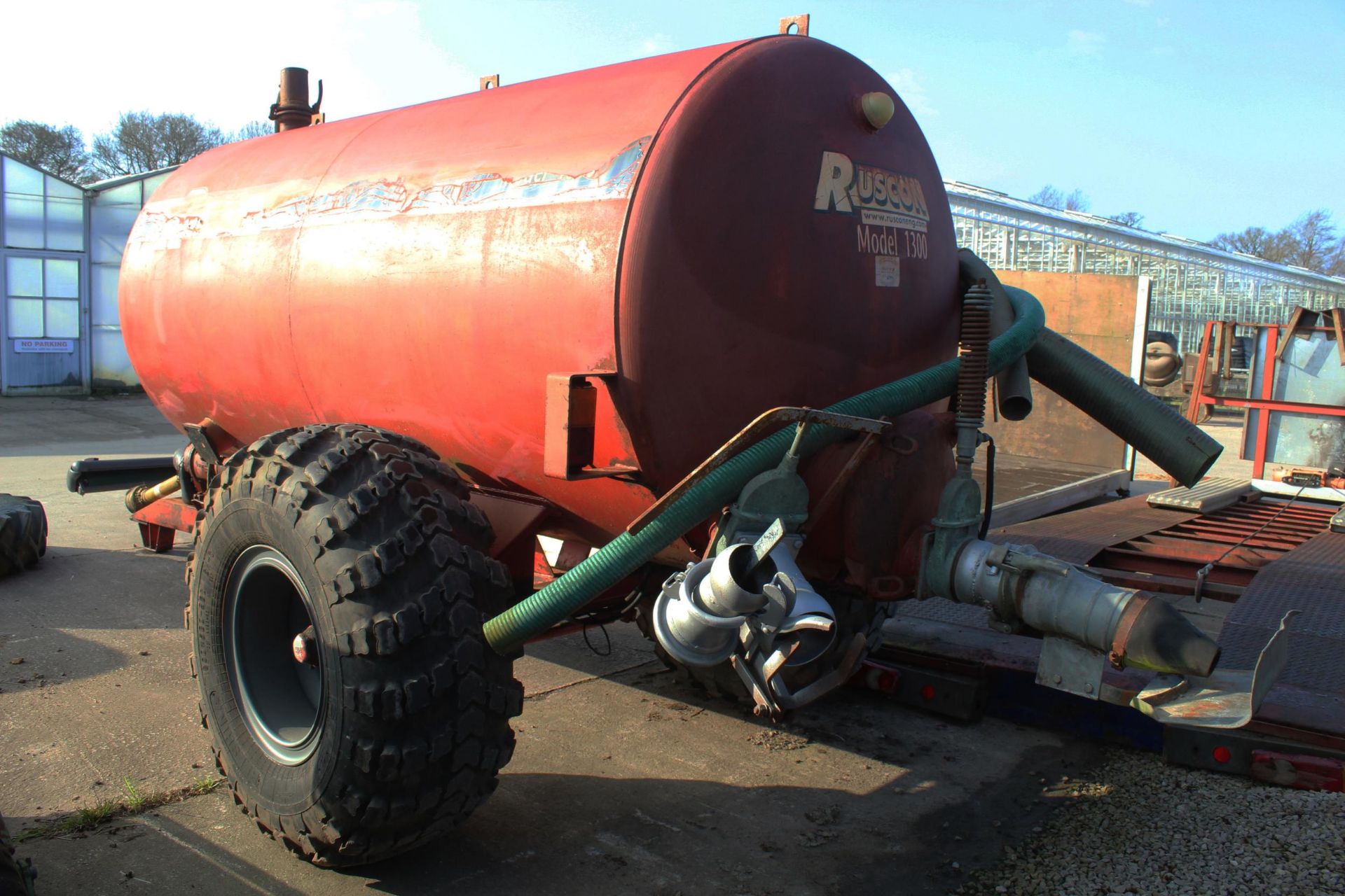 RUSCON VACUUM TANKER NO VAT - Image 3 of 5