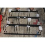 BIKE LOCKING RACK X 3 NO VAT