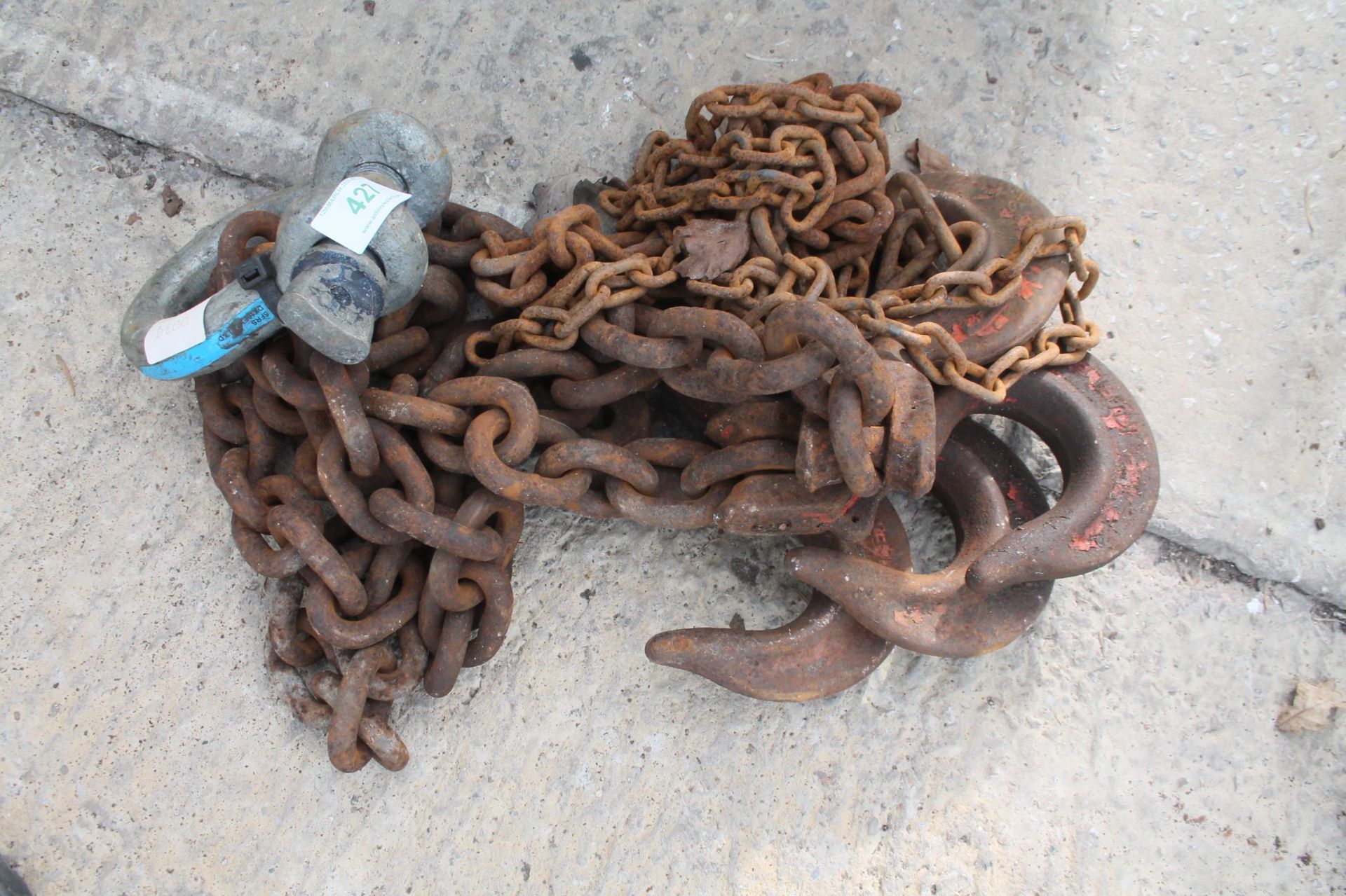 QUANTITY OF LIFTING CHAINS/ D LINK NO VAT