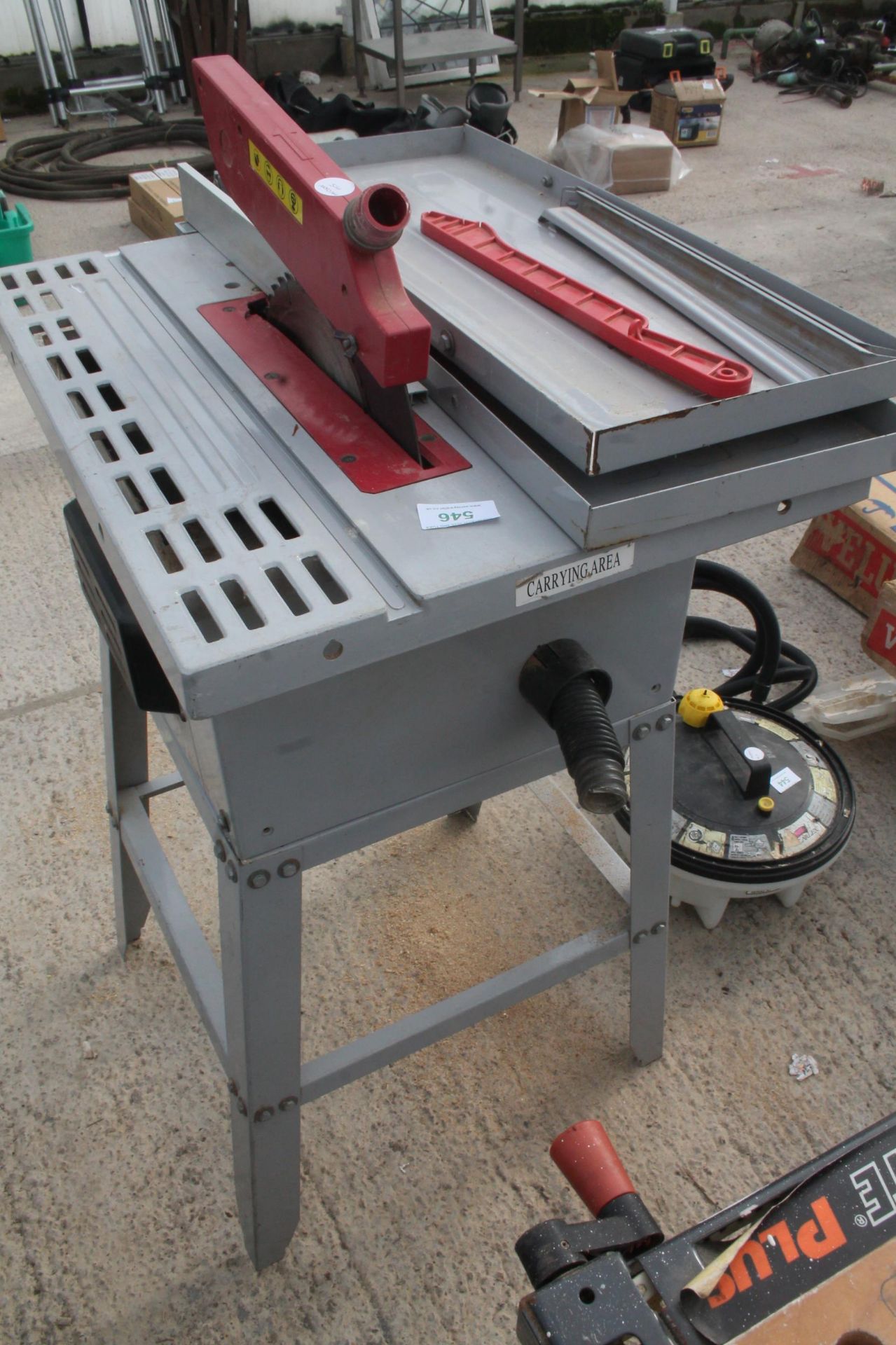 PTS 1500 TABLE SAW NO VAT - Image 3 of 4