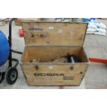 COBRA PETROL BREAKER AND ATTACHMENTS NO VAT